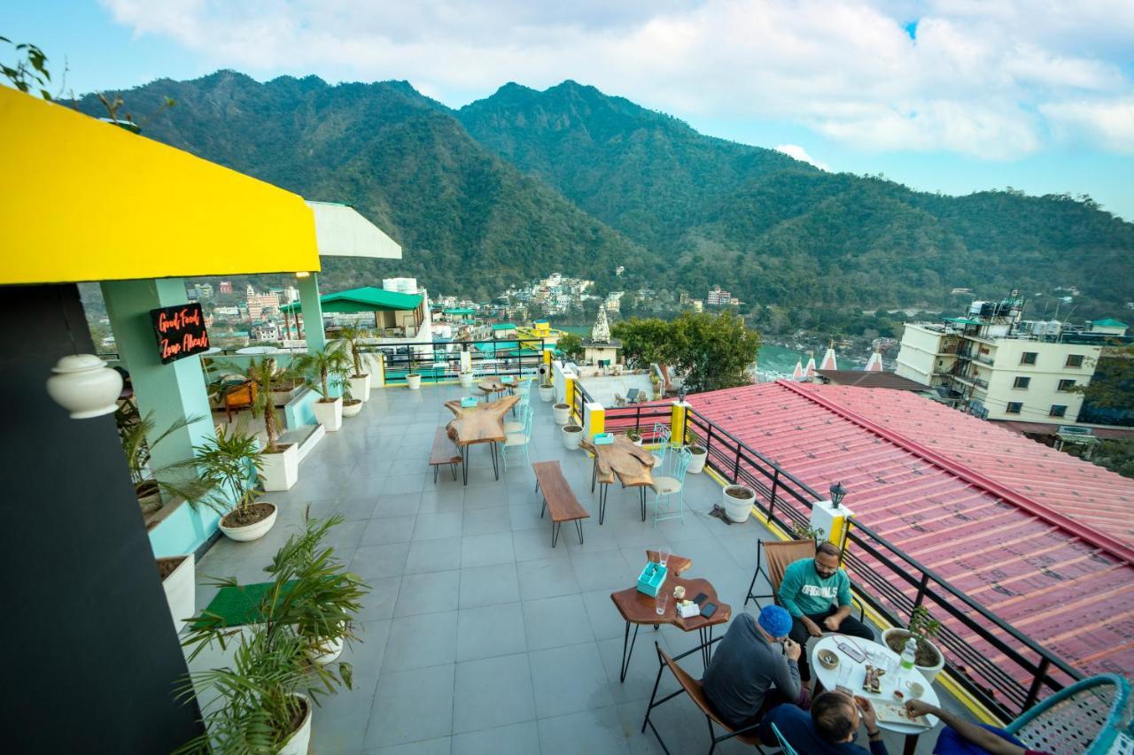 Weekends Forever Rishikesh, Max Laxman Jhula Tapovan Dış mekan fotoğraf